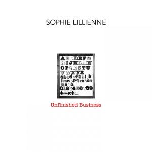 Album Unfinished Business from Sophie Lillienne