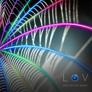 Lights on Vega的專輯Spun (ELYXR Remix)