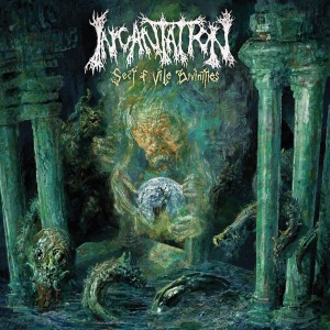 Incantation的專輯Entrails of the Hag Queen