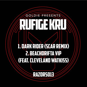 Album Dark Rider / Beachdrifta VIP (Goldie Presents: Rufige Kru) from Goldie