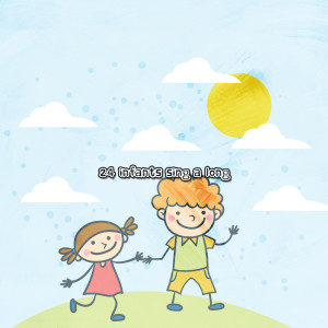 อัลบัม 24 Infants Sing A Long ศิลปิน Canciones Infantiles de Niños