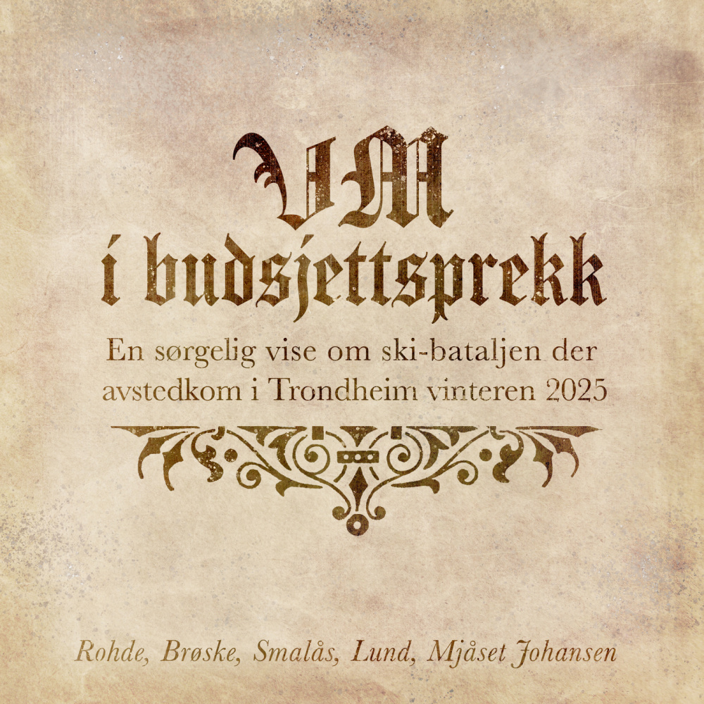 VM i budsjettsprekk