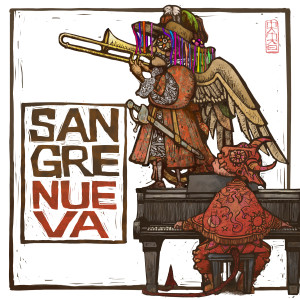 收聽Sangre Nueva的Oye este canto歌詞歌曲