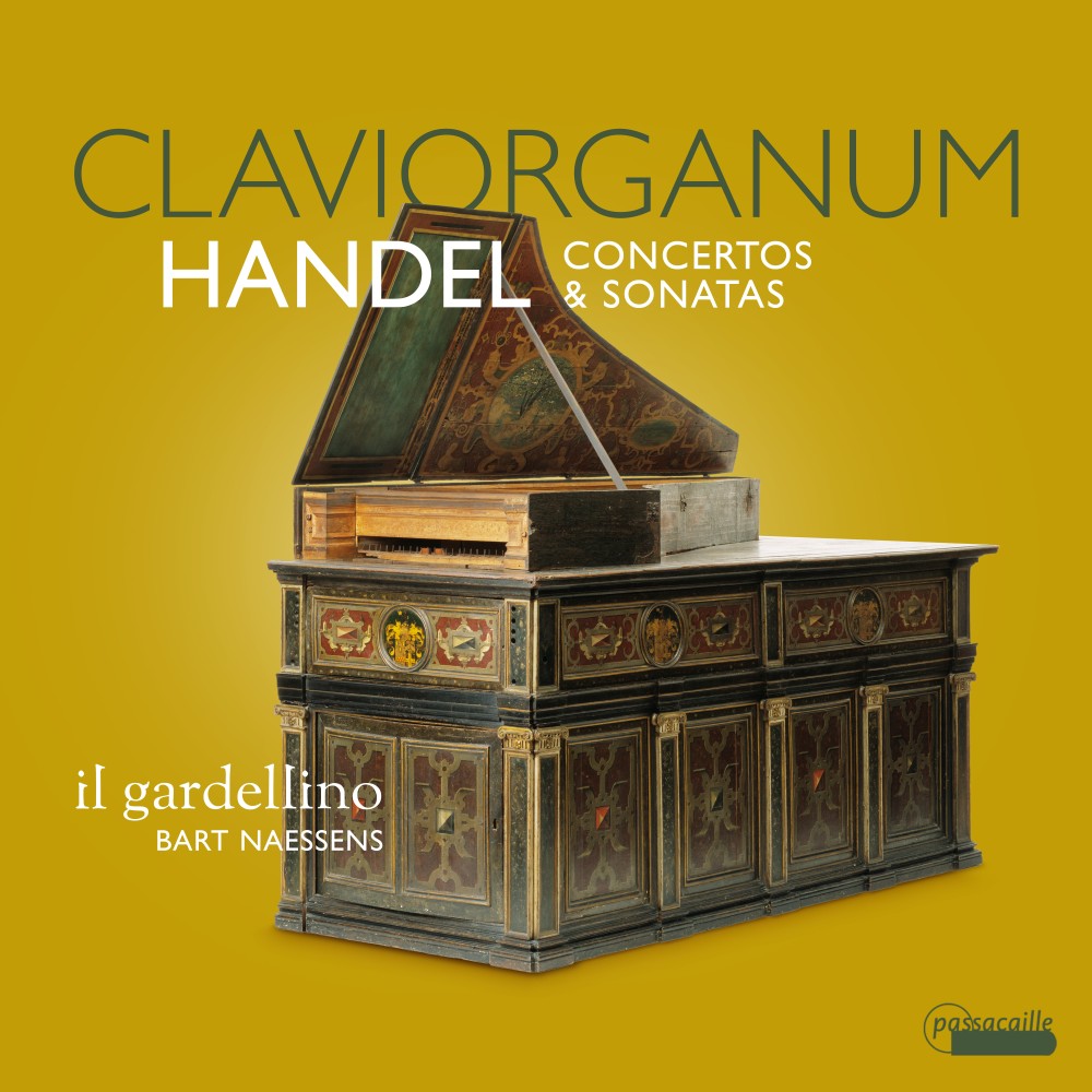 Organ Concerto in F Major, HWV 293: II. Allegro (No. 5 from "6 Organ Concertos, Op. 4 - London, 1738")