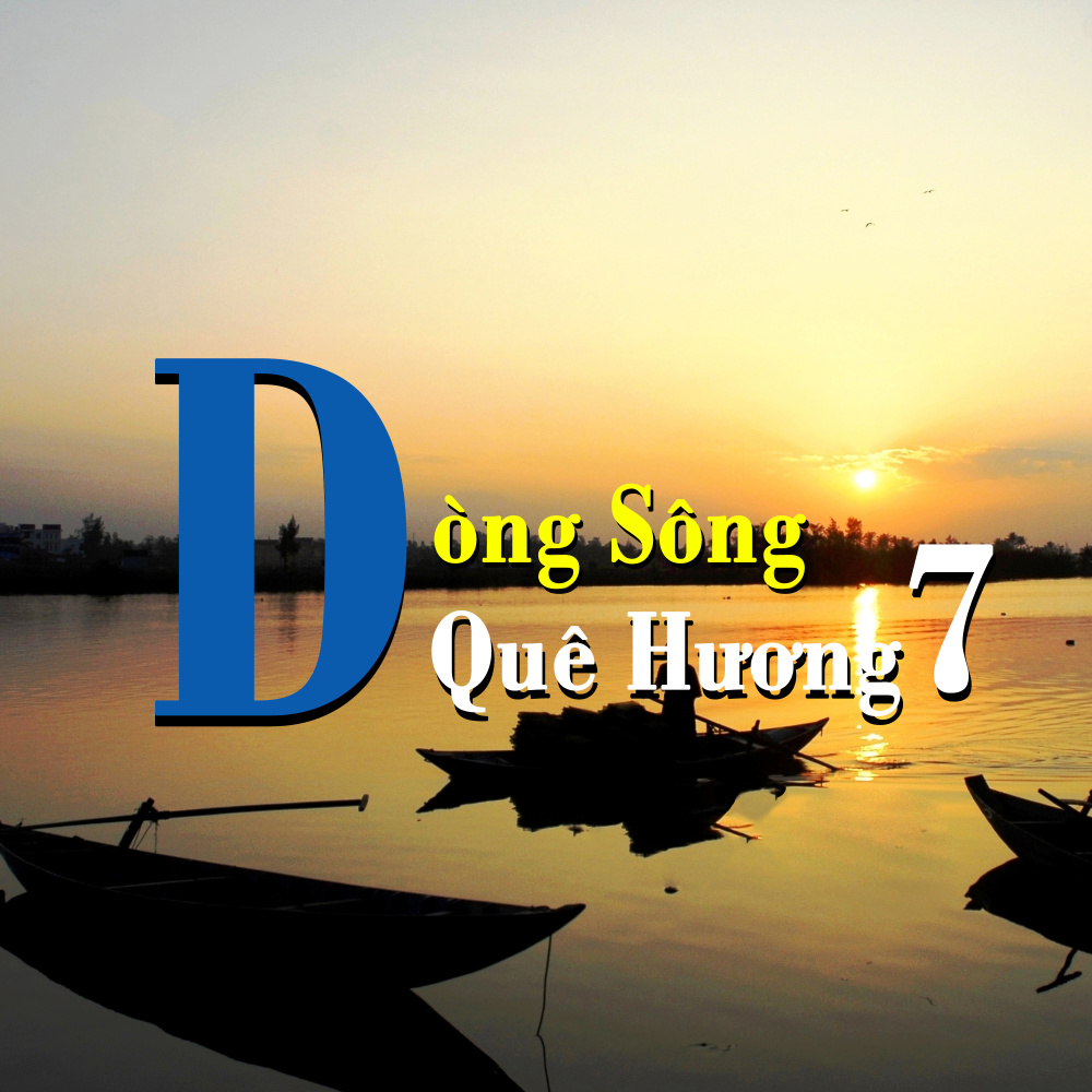 Nắng hạ trên dòng sông Hậu