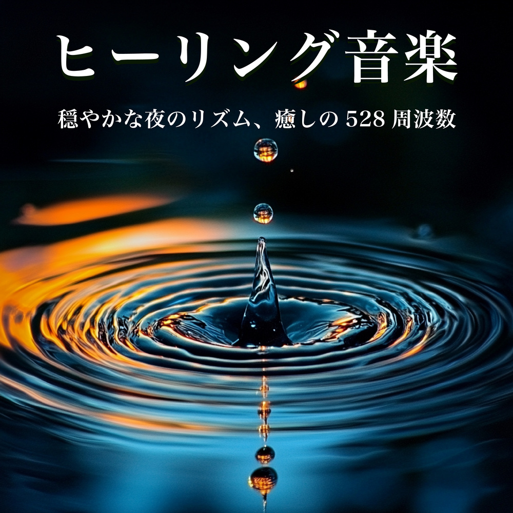 癒しのα波で自然と眠くなるバイノーラルヒーリング音楽