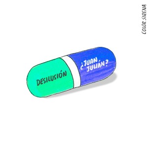Color Sirena的專輯Desilusion