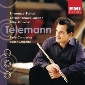 Emmanuel Pahud的專輯Telemann Concertos