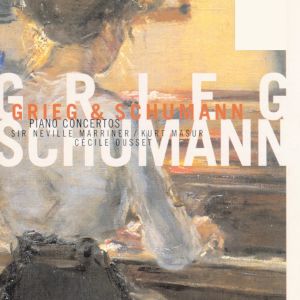 London Philharmonic的專輯Grieg & Schumann - Piano Concertos In A Minor