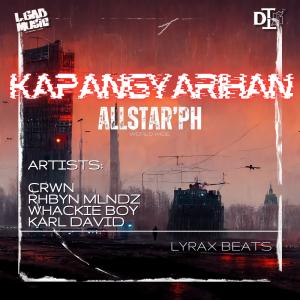 crwn的專輯Kapangyarihan (feat. Crwn, Whackie Boy & Karl David) (Explicit)