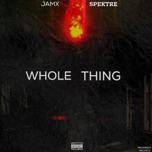 Spektre的專輯whole thing (feat. Jamx) (Explicit)