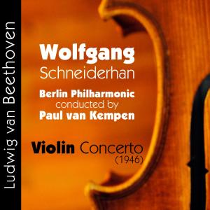 Album Ludwig van Beethoven  - Violin concerto in D Major, op.61 (1953) oleh Berlin Philharmonic