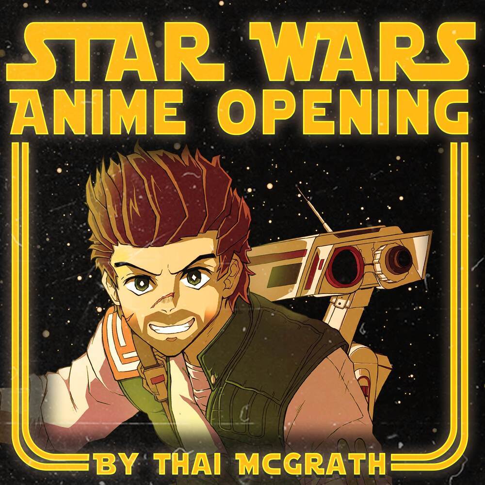 Star Wars Anime Opening