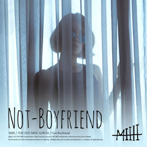  미(美)的专辑Not-Boyfriend