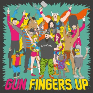 Gun Fingers Up