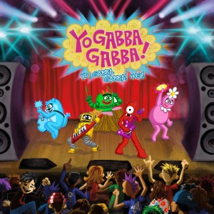 ดาวน์โหลดและฟังเพลง Yo Gabba Gabba! Theme พร้อมเนื้อเพลงจาก Yo Gabba Gabba!