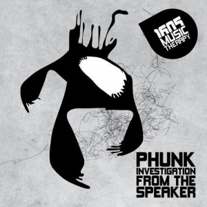 Album From the Speaker from Phunk Investigation