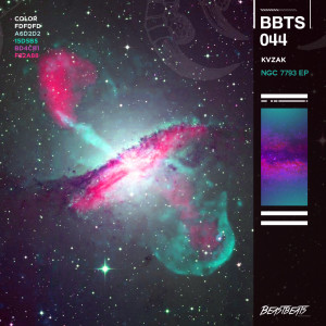 KVZAK的專輯NGC 7793 EP