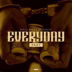 Wiz Khalifa的專輯Everyday (feat. Wiz Khalifa) (Fast) (Explicit)