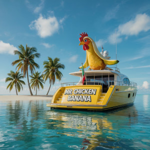 DiscoMuffin的專輯The Chicken Banana Song