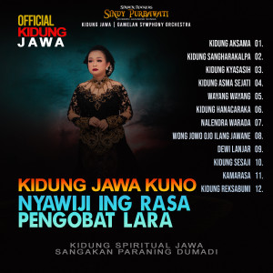 12 kidung Jawa Kuno  Nyawiji ing Rasa Pengobat Lara
