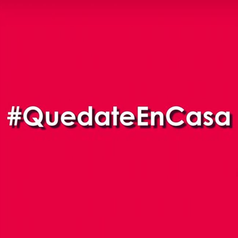 #Quedateencasa