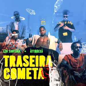ดาวน์โหลดและฟังเพลง Traseira Cometa พร้อมเนื้อเพลงจาก Léo Santana