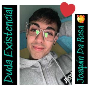 ดาวน์โหลดและฟังเพลง Duda Existencial พร้อมเนื้อเพลงจาก Joaquín Da Rosa