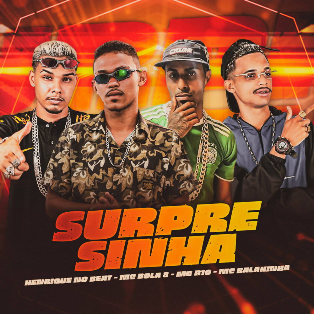 Surpresinha (feat. Henrique no Beat) (Explicit)