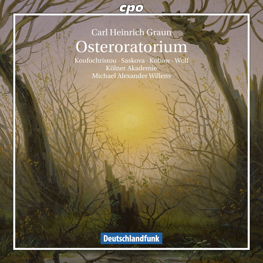 Osteroratorium (Easter Oratorio): Part II: Die Menschen haben beigetragen (Bass)