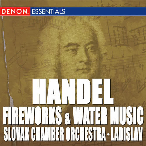 Music for the Royal Fireworks, HWV 351: II. Allegro, Lentement, Allegro