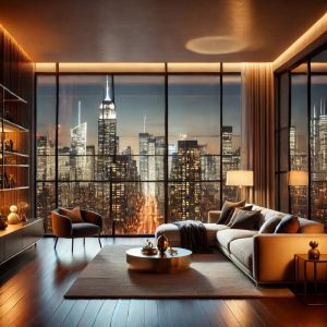 อัลบัม Luxury New York Apartment (Elegant Jazz Music) ศิลปิน Jim Ally