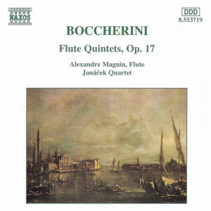 Alexandre Magnin的專輯Boccherini: Flute Quintets, Op. 17