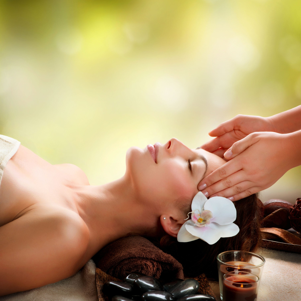 Peaceful Spa Relaxation Harmony