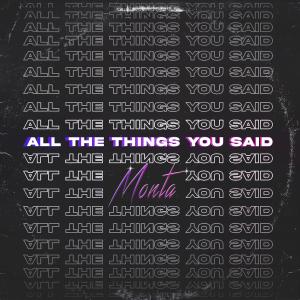 Monta的專輯All The Things You Said
