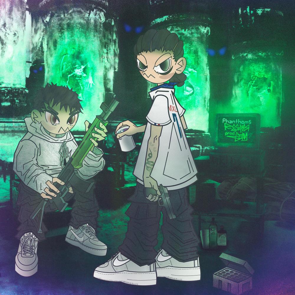 Phantoms (feat. B Jay) (Explicit)
