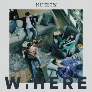 อัลบัม W, HERE ศิลปิน NU'EST W