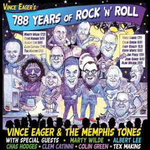 Vince Eager的專輯788 Years of Rock 'N' Roll