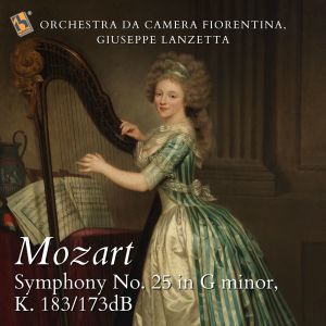 Giuseppe Lanzetta的專輯Mozart: Symphony No. 25 in G Minor, K. 183/173DB (Live)