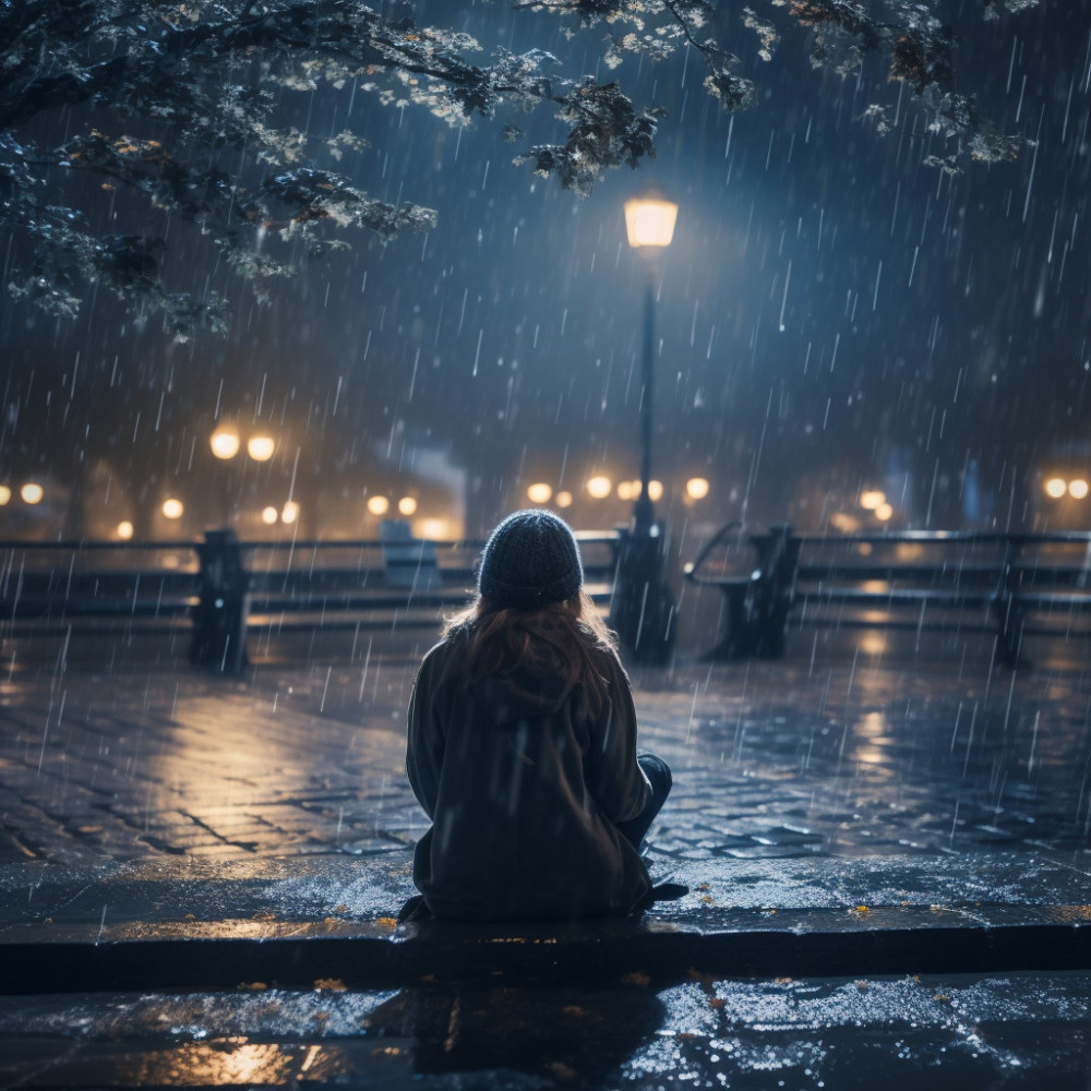 Meditative Rain’s Gentle Touch