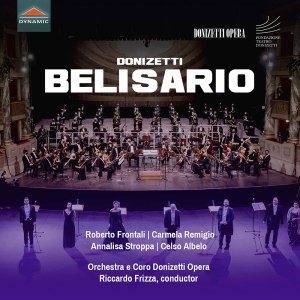Carmela Remigio的專輯Donizetti: Belisario, A. 47