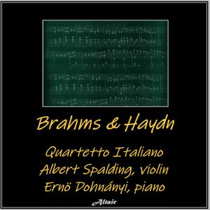 Albert Spalding的專輯Brahms & Haydn
