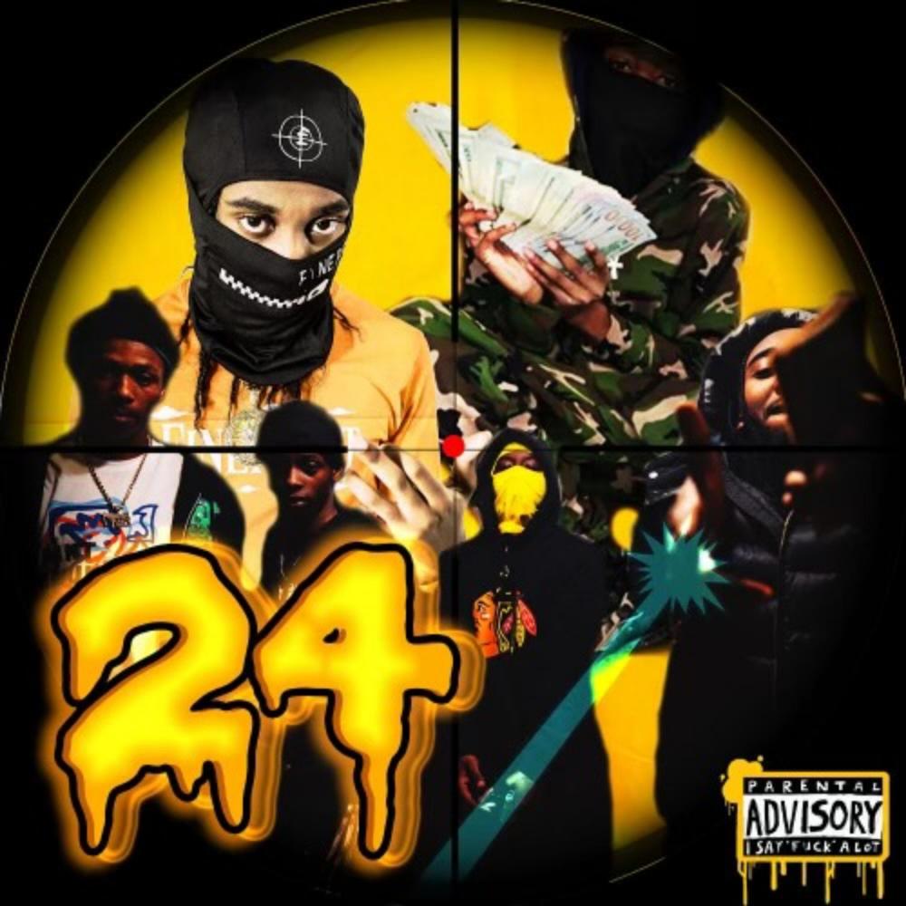 24 (feat. Lil Ckapp) (Explicit)