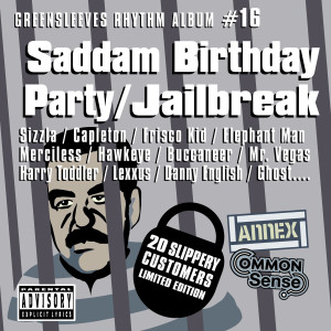Various的專輯Saddam Birthday Party / Jailbreak
