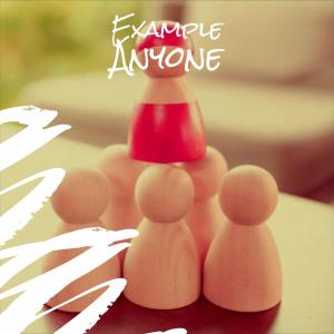 Various的专辑Example Anyone