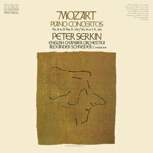 Peter Serkin的專輯Mozart: Piano Concertos Nos. 18 & 19