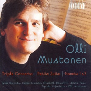 Martti Rousi的專輯Mustonen, O.: Triple Concerto / Petite Suite / Nonets Nos. 1 and 2 / Frogs Dancing On Water Lilies