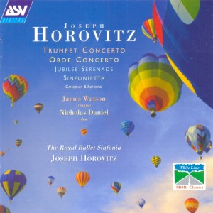 Nicholas Daniel的專輯Horovitz: Trumpet Concerto; Oboe Concerto; Jubilee Serenade; Sinfonietta