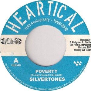 The Silvertones的專輯Poverty