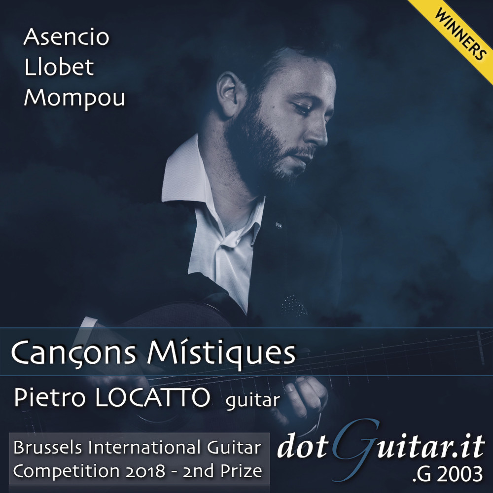 Cançons y Danses for piano: Cançon VI (Arr. for Guitar)